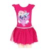 Dívčí šaty MY LITTLE PONY krátký rukáv tylové růžové
