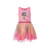 Dívčí šaty L.O.L. tylové barevná sukně světle růžové (Barva Růžová, Velikost 110)
