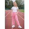 Dívčí tepláky MINOTI růžové