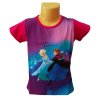 divci-tricko-frozen-sisters-forever-kratky-rukav-ruzove