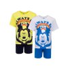 Chlapecké pyžamo MICKEY MOUSE krátké Always be fun (Barva Bílá, Velikost 128)