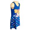 Dívčí šaty TLAPKOVÁ PATROLA SKYE se smajlíky modré (Barva Modrá, Velikost 92)