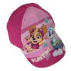 Dívčí kšiltovka TLAPKOVÁ PATROLA SKYE A EVEREST růžová