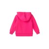 Mikina dívčí s kapucí, Minoti, 8GZTHRU 4, růžová (Varianta 158/164)