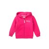 Mikina dívčí s kapucí, Minoti, 8GZTHRU 4, růžová (Varianta 158/164)