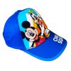 Chlapecká kšiltovka MICKEY PLUTO A DONALD modrá (Barva Modrá, Velikosti 52)
