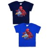 chlapecke-tricko-spiderman-kratky-rukav-modre