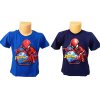 Chlapecké tričko SPIDERMAN krátký rukáv modré