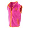 dívčí vesta propínací fleezová, Pidilidi, PD1118-03, růžová (Varianta 104)