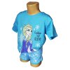 Dívčí pyžamo FROZEN ELSA krátké modré (Barva Modrá, Velikost 110)