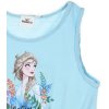 Dívčí šaty FROZEN magical (Barva Modrá, Velikost 104)