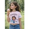 Dívčí tričko GÁBININ KOUZELNÝ DOMEK krátký rukáv