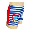 Plavky PEPPA PIG PIRÁT boxerky s proužky (Barva Červená, Velikost 92/98)