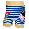 Plavky PEPPA PIG PIRÁT boxerky s proužky (Barva Červená, Velikost 92/98)