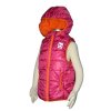 vesta dětská nylonová, Pidilidi, PD974, holka - 86/92 (Varianta 86/92)