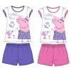 Dívčí pyžamo PEPPA PIG motýl a ptáček krátké