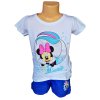 Dívčí letní set MINNIE MOŘSKÁ PANNA se šortkami bílo-modrý