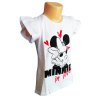 Pyžamo MINNIE krátké dívčí bíločervené (Barva Bíločervená, Velikost 104)