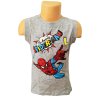 Chlapecké letní tílko SPIDERMAN šedé