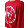 chlapecke-tricko-spiderman-metalicky-pavouk-v-kruhu-dlouhy-rukav-cervene