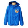 Chlapecká bunda SONIC s fleece podšítím modrá (Barva Modrá, Velikost 104/110)