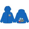 Chlapecká bunda SONIC s fleece podšítím modrá
