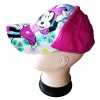 Dívčí kšiltovka MINNIE exotické rostliny růžová (Barva Růžová, Velikosti 52)