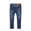 Kalhoty chlapecké džínové s elastenem, Minoti, TIGER 7, modrá (Varianta 68/80)