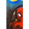 Chlapecké tričko SPIDERMAN ve střehu krátký rukáv modré (Barva Modrá, Velikost 104)