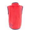 dívčí vesta propínací fleezová, Pidilidi, PD1120-08, červená (Varianta 104)
