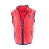 dívčí vesta propínací fleezová, Pidilidi, PD1120-08, červená (Varianta 104)
