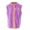 dívčí vesta propínací fleezová, Pidilidi, PD1120-06, fialová (Varianta 104)