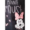 Tričko MINNIE ZASNĚNÁ d.rukáv dívčí šedé tmavé (Barva Šedá, Velikost 134)