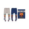 Chlapecké punčocháče FCB Barcelona šedé (Barva Šedá, Velikost 104/110)
