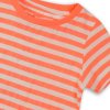 Tričko dívčí s krátkým rukávem, Minoti, 2SLUBT18, oranžová (Varianta 128/134)