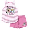 letni-set-minnie-a-daisy-s-sortkami-biloruzovy
