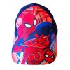 Chlapecká kšiltovka SPIDERMAN modrá tmavá (Barva Modrá, Velikosti 52)
