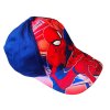 Chlapecká kšiltovka SPIDERMAN modrá tmavá (Barva Modrá, Velikosti 52)