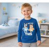 Chlapecké tričko BLUEY dlouhý rukáv