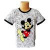 Tričko MICKEY kr.rukáv chlapecké bílé (Barva Bílá, Velikost 98)