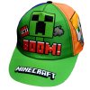 Chlapecká kšiltovka MINECRAFT BOOM vícebarevná