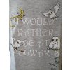 Tričko HARRY POTTER HEDVIKA dl.rukáv dívčí šedé (Barva Šedá, Velikost 134)