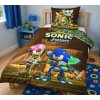 Dětské bavlněné povlečení SONIC A AMY ROSE