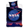 Dětské bavlněné povlečení NASA polární záře 140x200