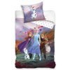 Dětské bavlněné povlečení FROZEN LESNÍ VÁNEK fialové 140x200