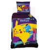 Dětské bavlněné povlečení POKÉMON PIKACHU Bleskový útok 140x200