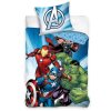 Dětské bavlněné povlečení AVENGERS modré 140x200
