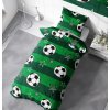 detske-bavlnene-povleceni-fotbal-zelene-140x200