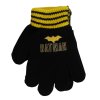 Chlapecké rukavice BATMAN černé