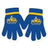 Chlapecké rukavice MIMONI modré